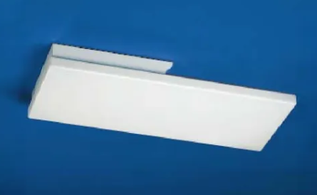 Ceiling luminaire, recessed and surface